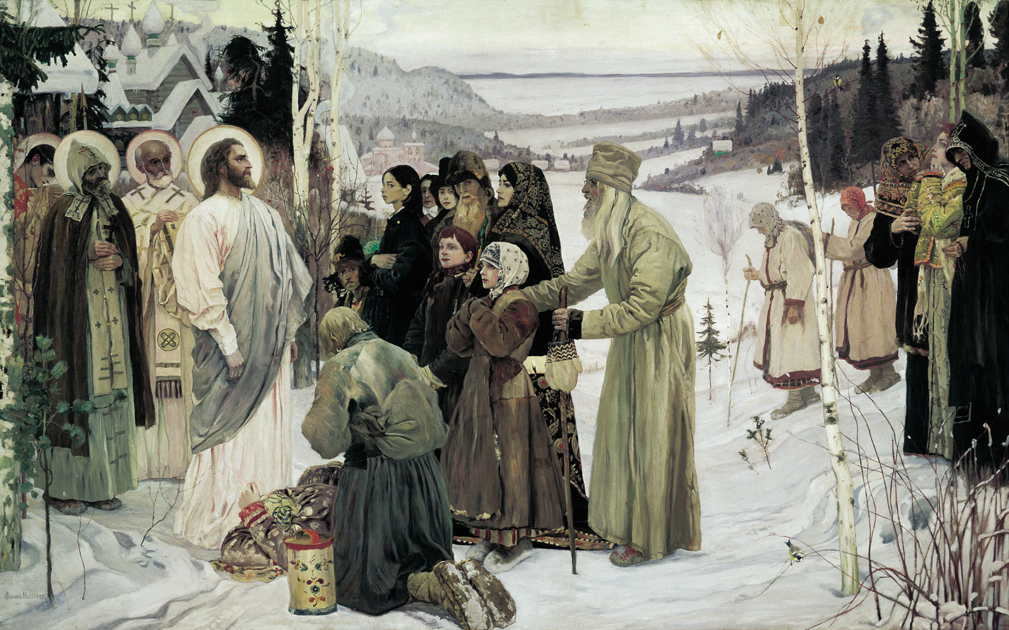 Поздравление Барыни С Рождеством Крестьянами В Деревне
