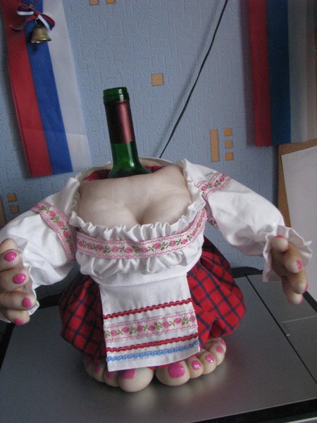 Кукла мастер класс из бутылки Кукла мастер класс из бутылки