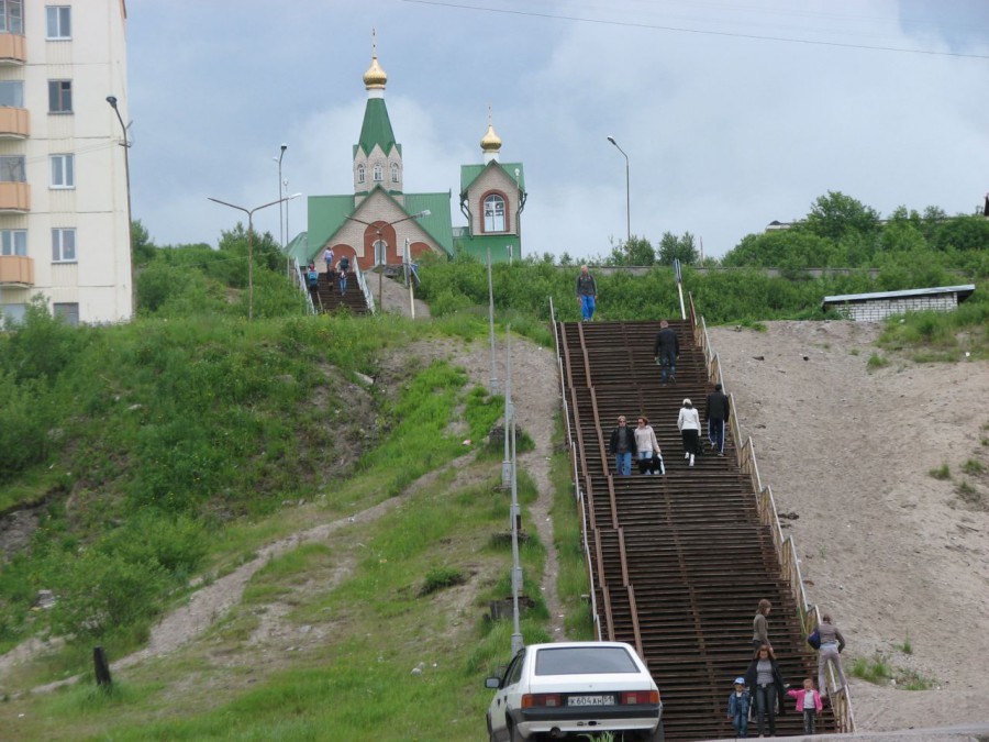 Трапы североморска с фото