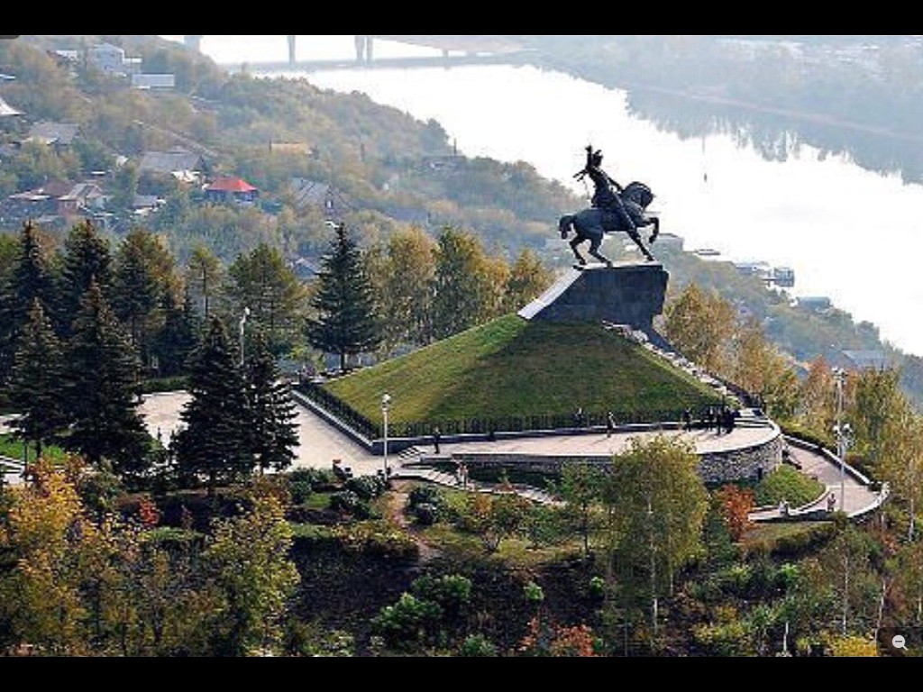 Фото памятника салавата юлаева