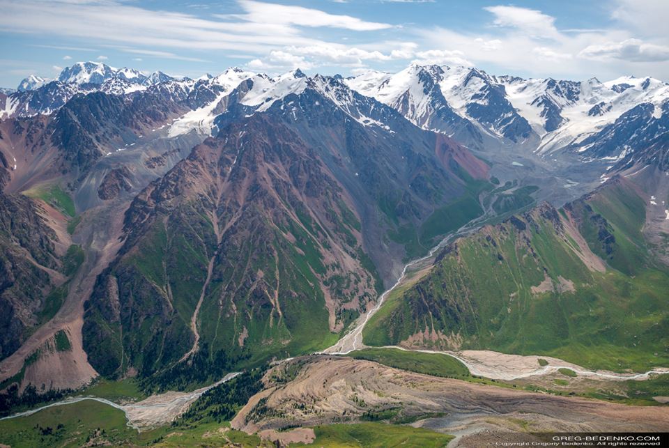 Джунгарский алатау фото