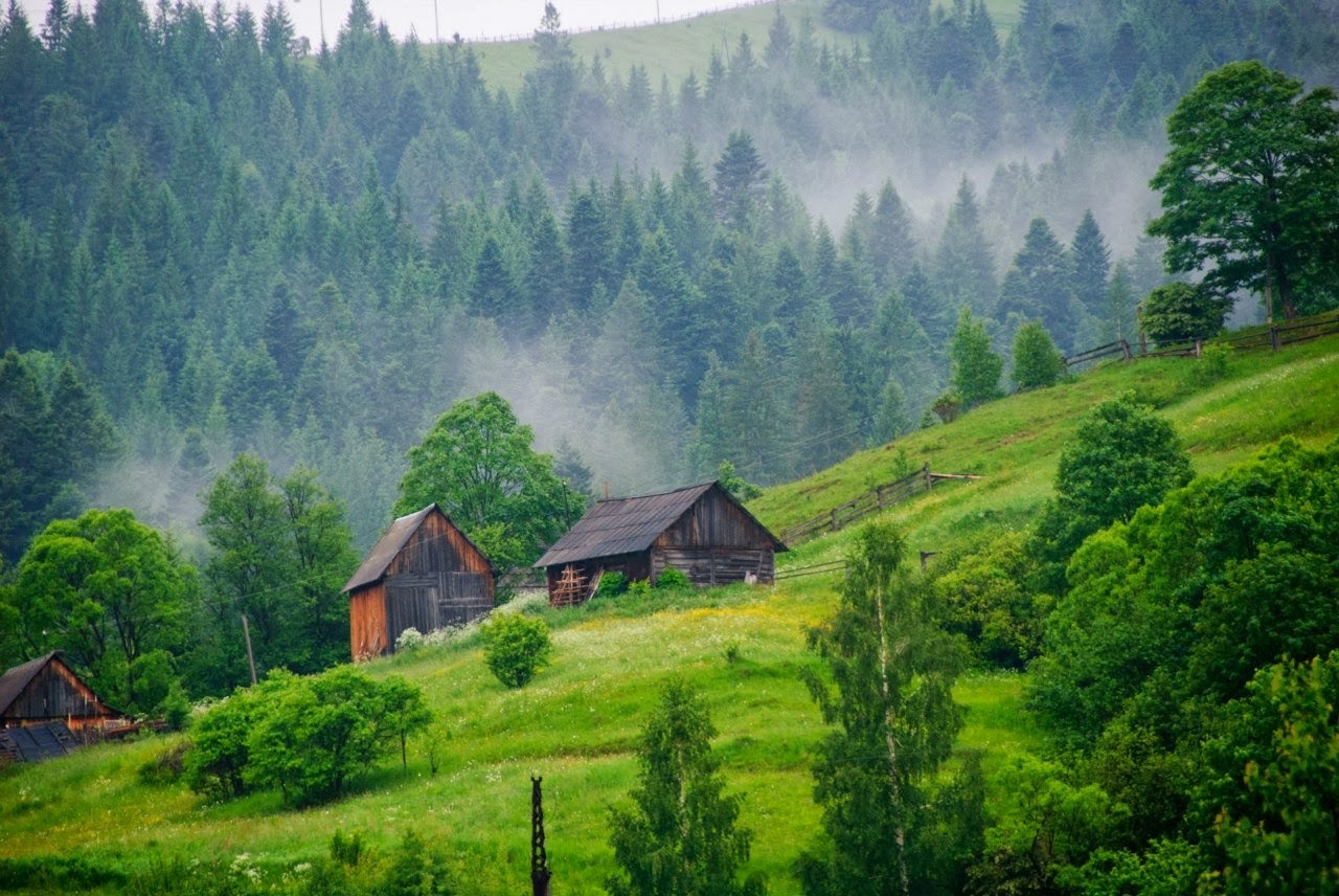 Природа украины фото самые красивые места