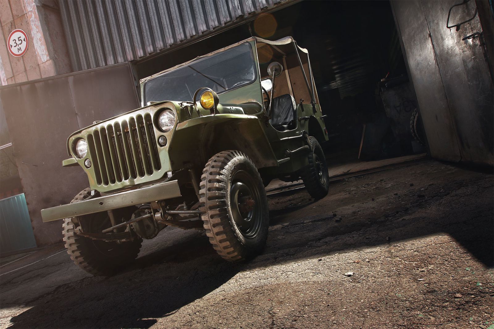 Willys MB Р»РµРЅРґ Р›РёР·