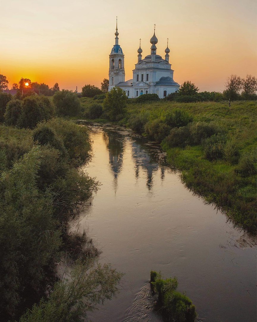 Село Савинское Ярославская область храм