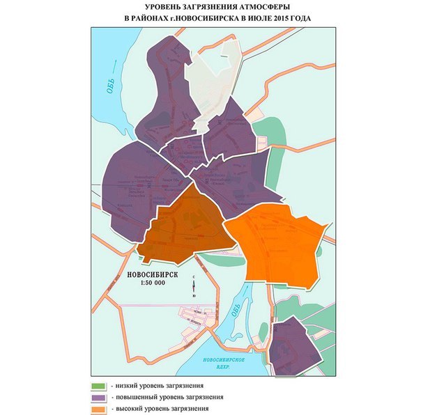 Радоновая карта новосибирска