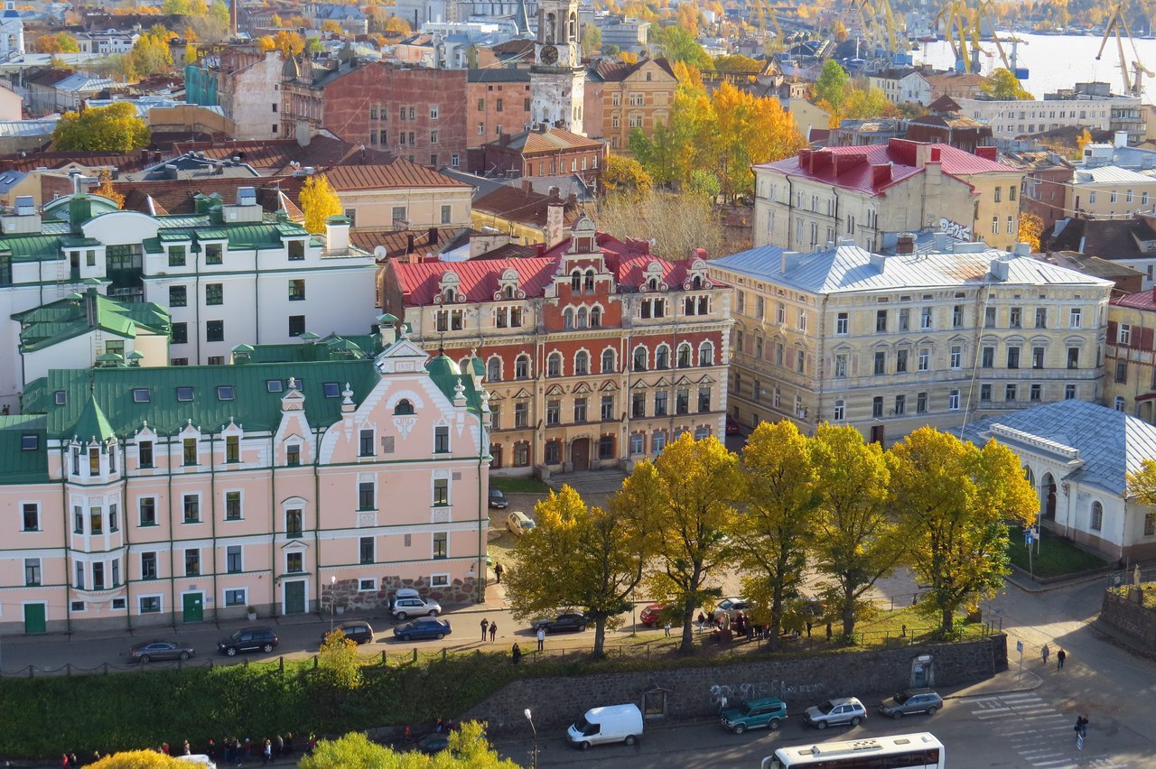 в москве выборг