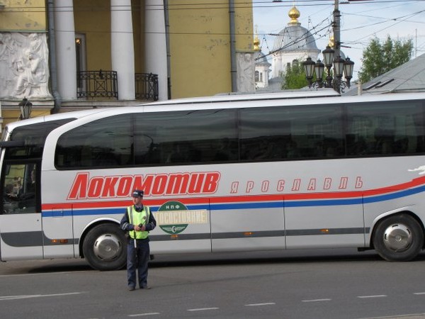 Автобус локомотив москва