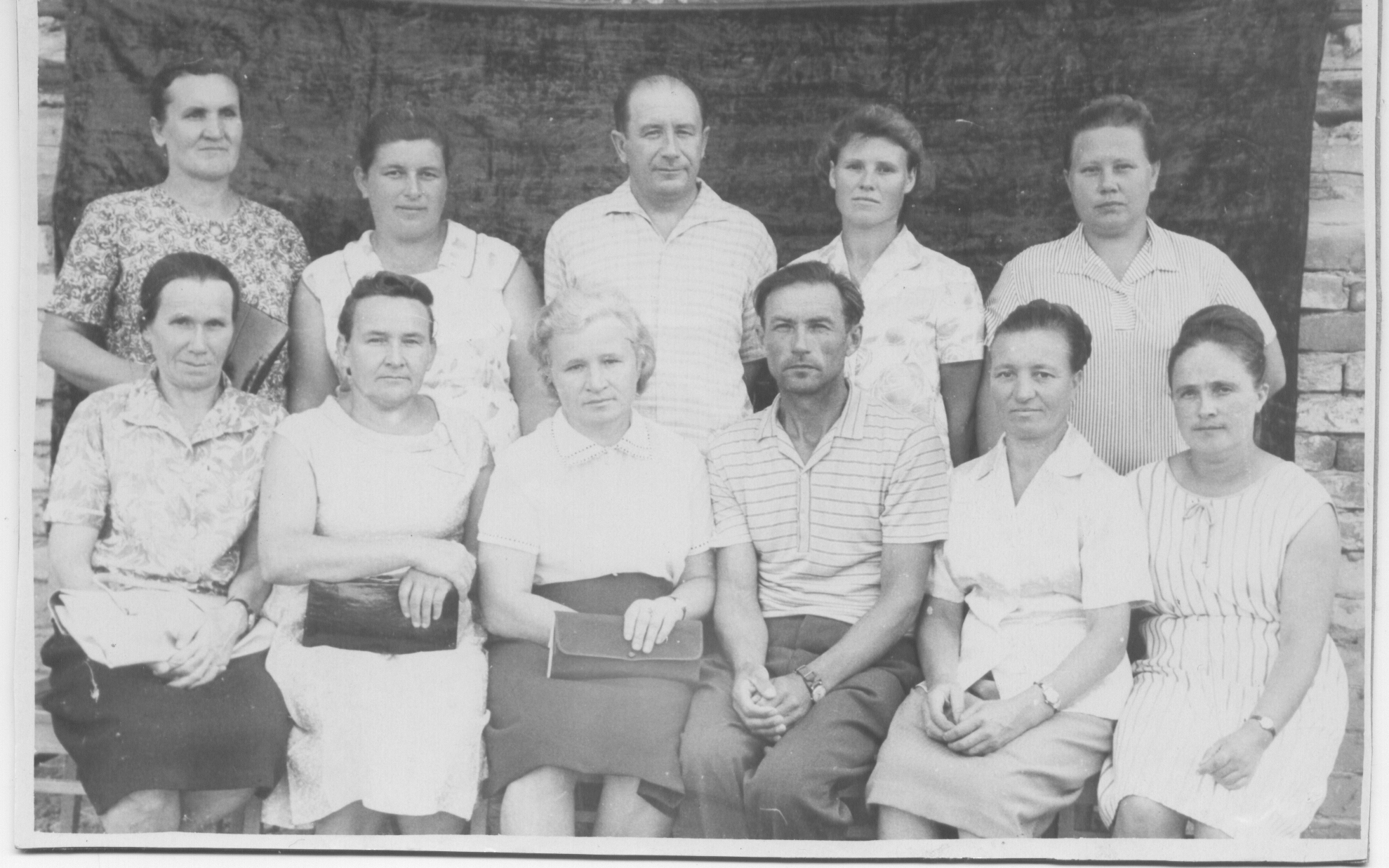 фото учителей пышкетской школы 1970 годы