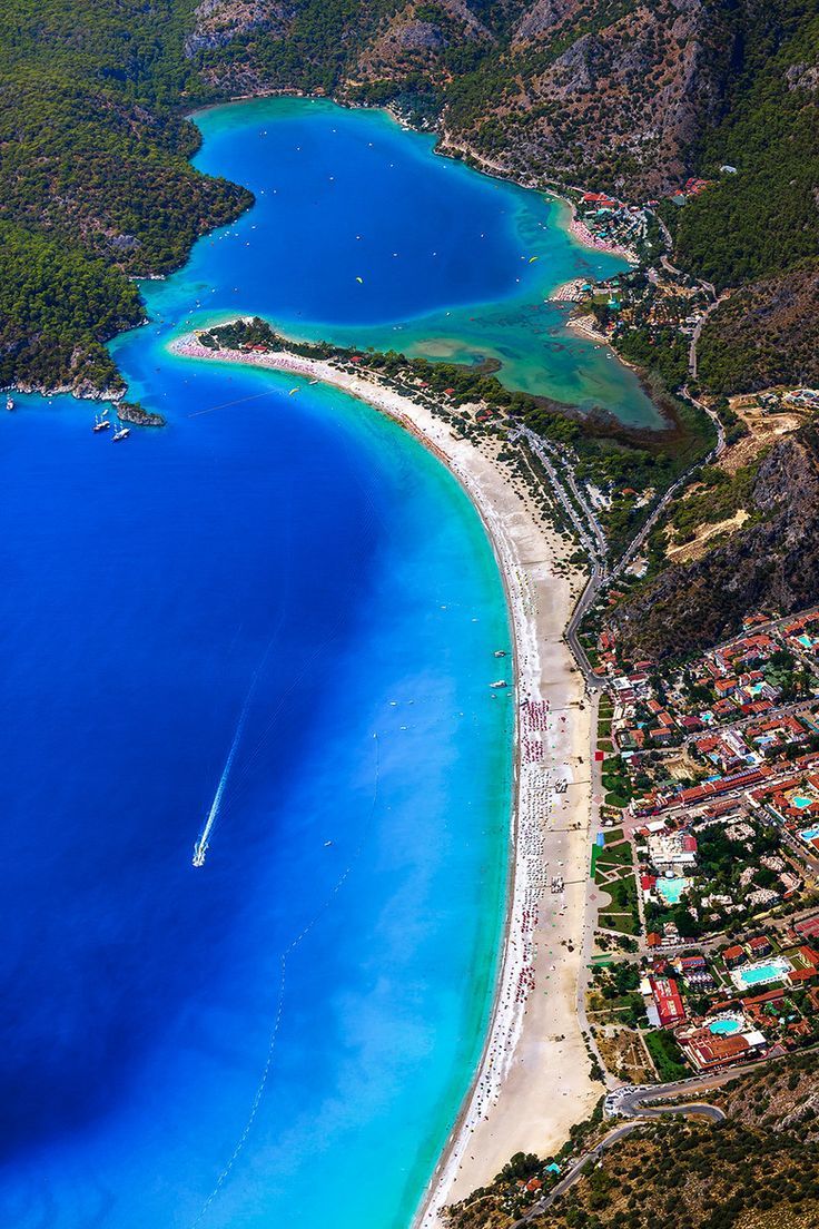 Пляжи Фетхие Турция