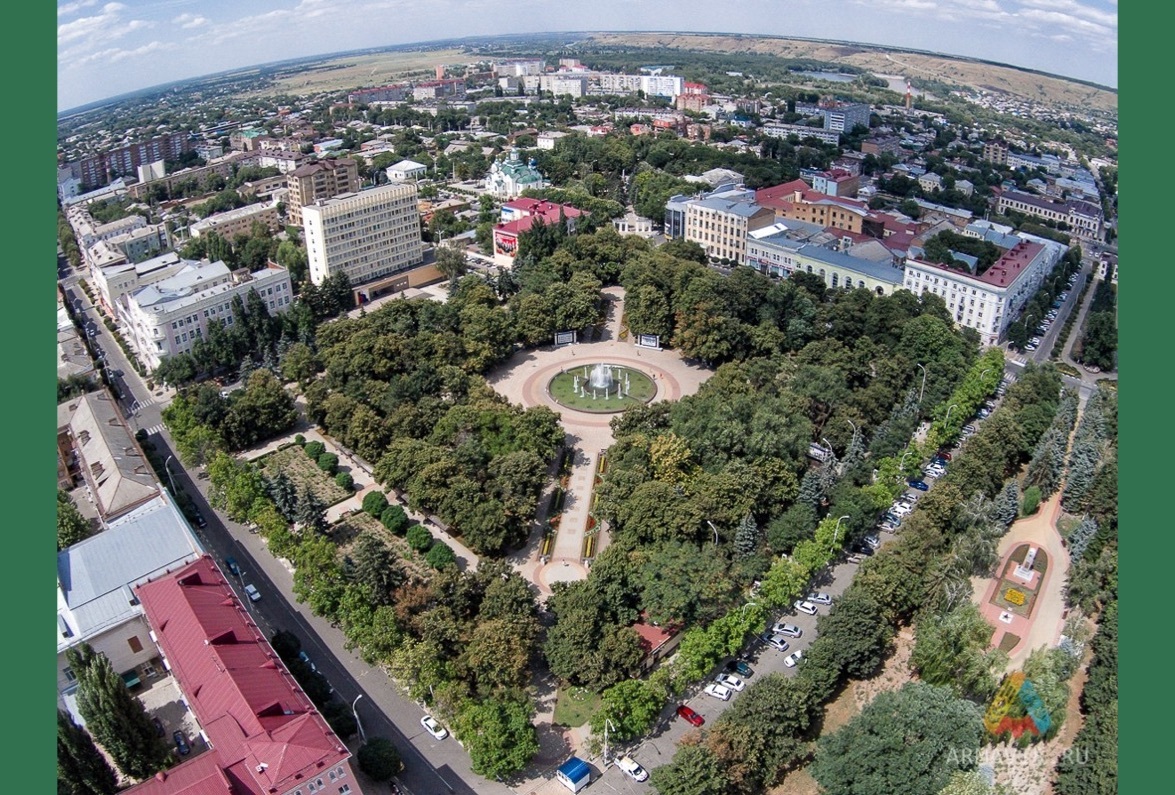 Фото Армавира Краснодарский