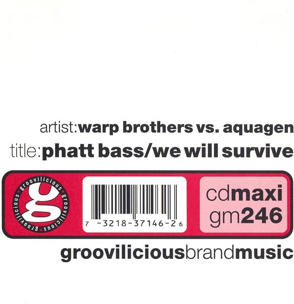 Warp brothers phatt bass