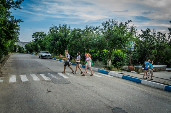 2015: Крым - Прогулка по Орджо.