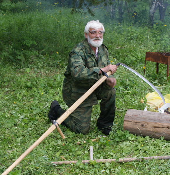 Ручные садовые косы