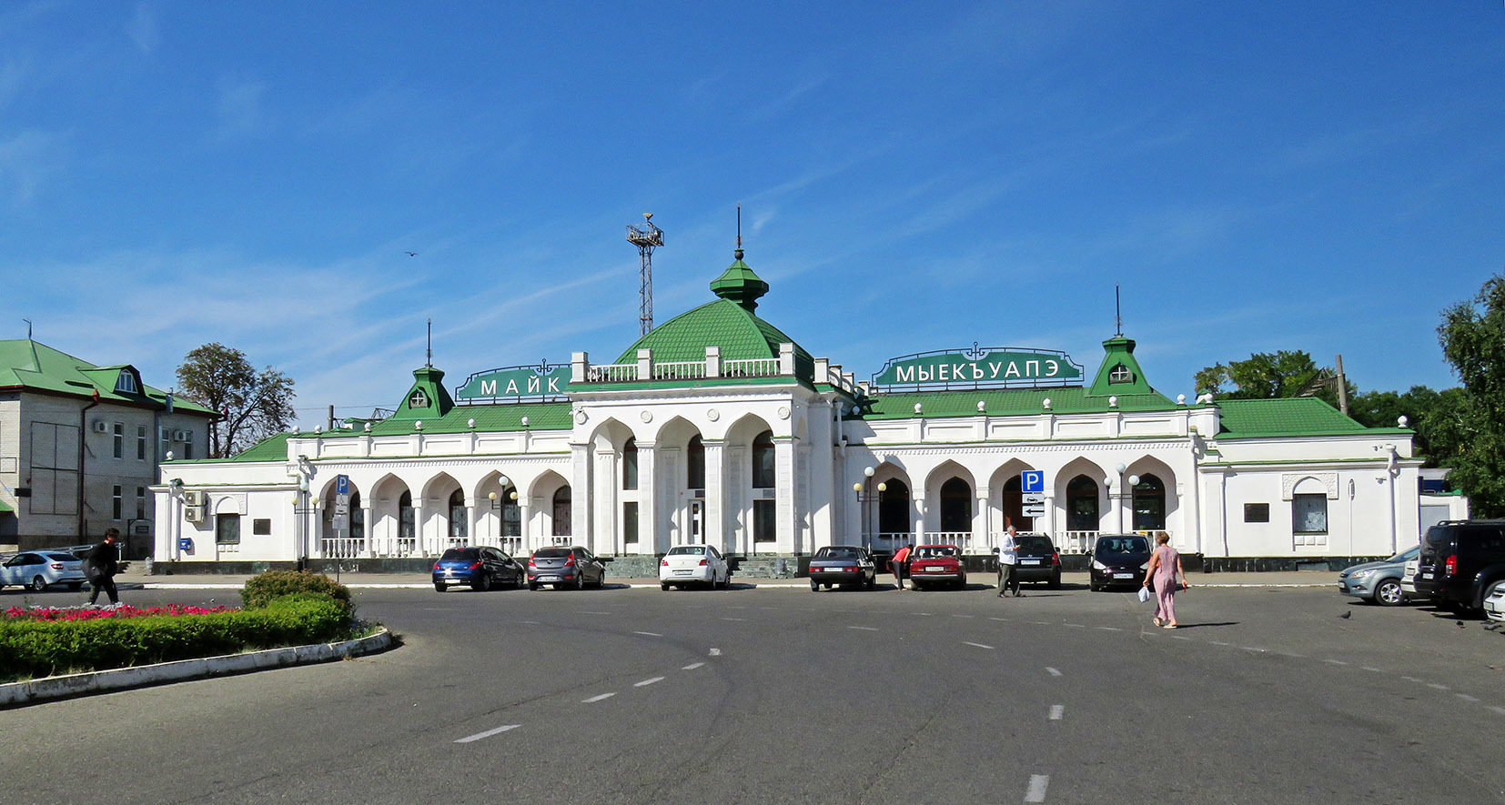 Майкоп. Часть 1: две оси