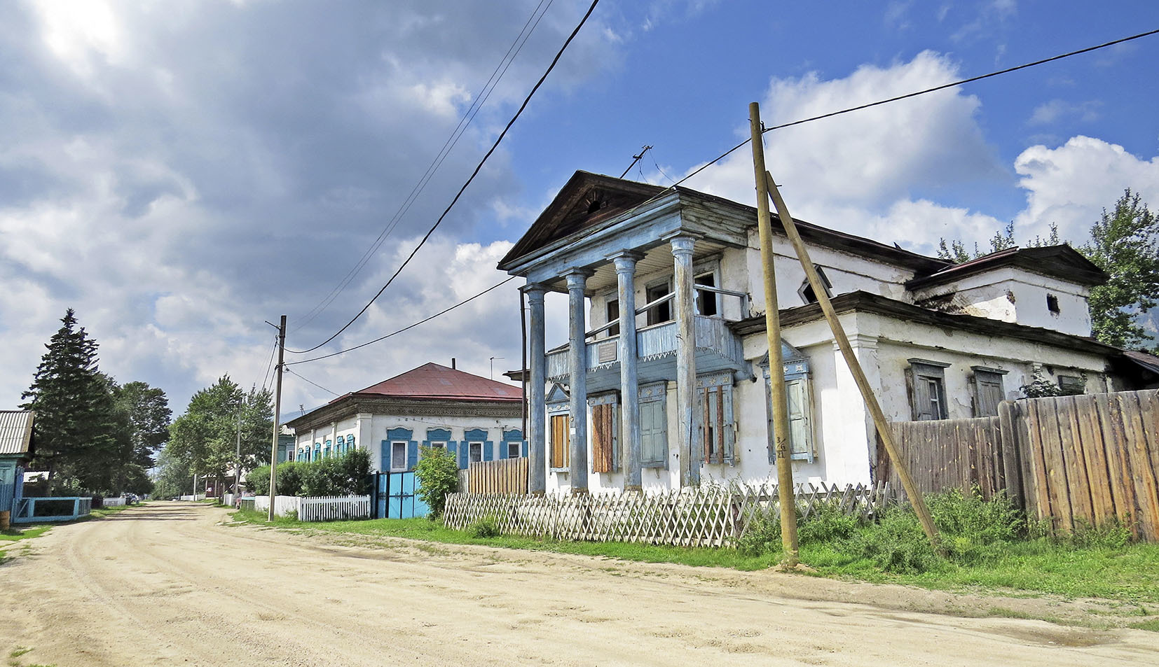 Баргузин. Часть 3 (река и село): Старый Баргузин и Сувинская Саксония