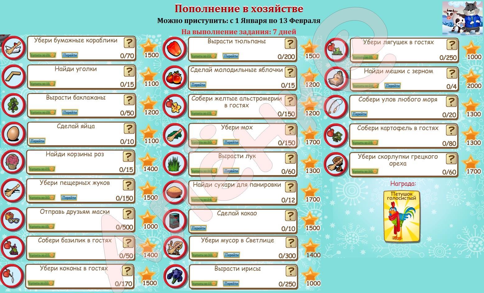 Домовята мусор по комнатам