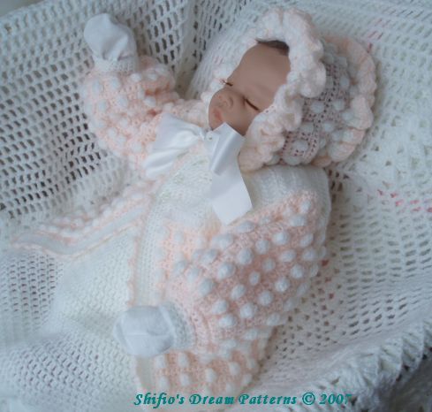 Вязание для новорожденных спицами - Советы по выбору пряжи, изготовлению и уходу