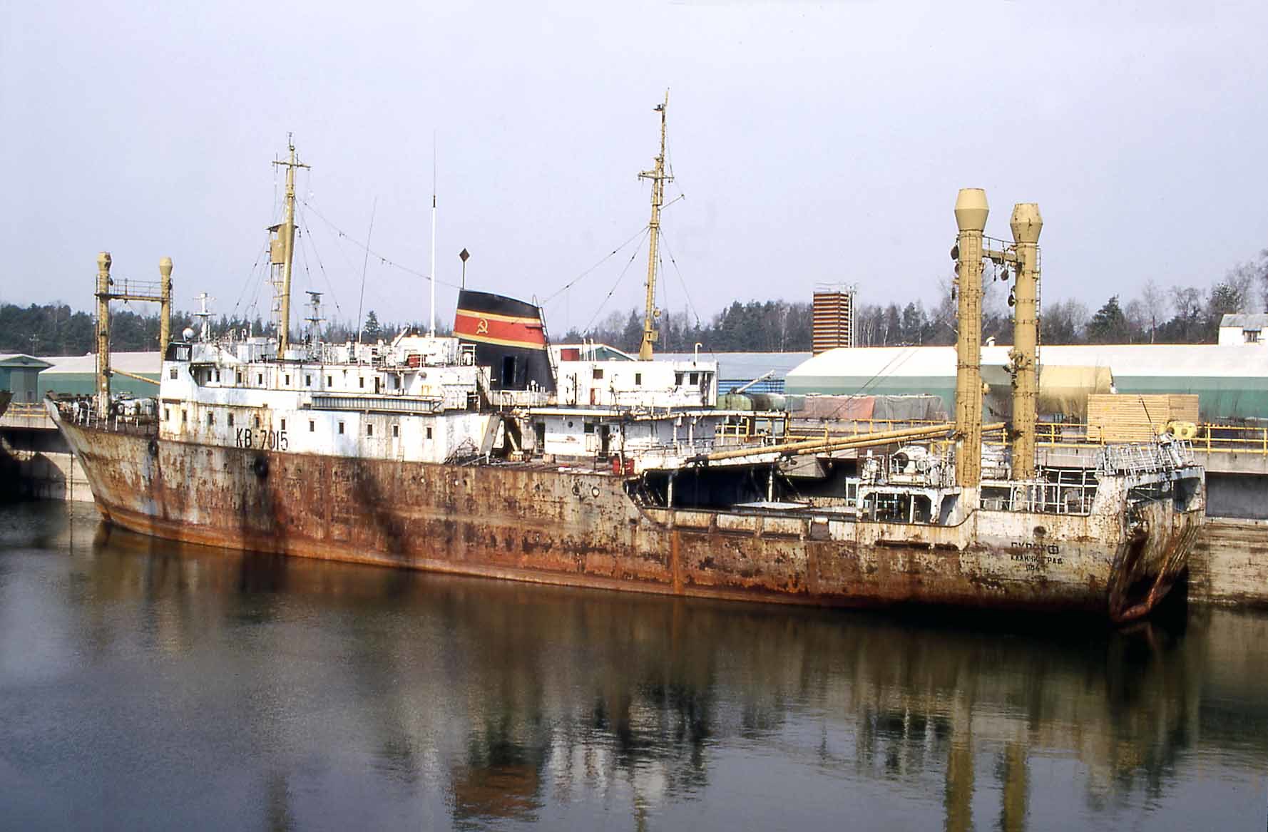 труженик моря