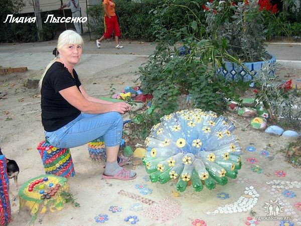 Уличная детская площадка - Комплект фигур для детского сада Зайцы, стеклопластик, 3 шт. R7658