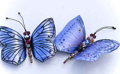 Бабочка своими руками для сада (43 фото)