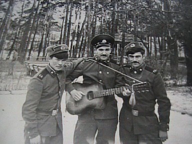 Служба в северной группе войск сгв польша